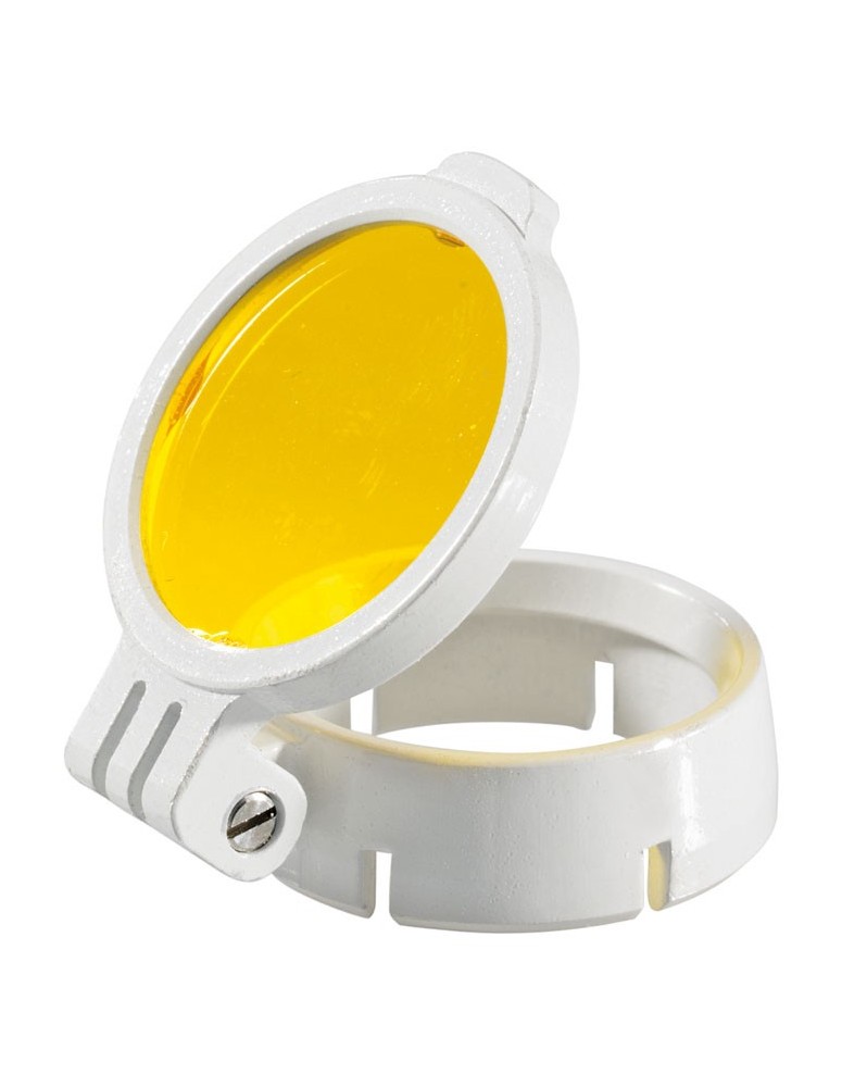 Aufsteckbarer Gelbfilter für HEINE LoupeLight 2 und MicroLight 2