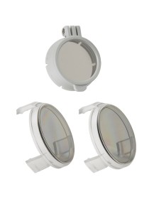 Filtre polarisant P2 pour HEINE LoupeLight2 et loupes HR 2,5x