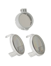 Polarisationsfilter P2 für HEINE LoupeLight2 und HR 2,5x Lupen