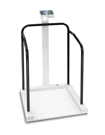 Pèse-personne avec barre de retenue KERN MTA avec approbation médicale