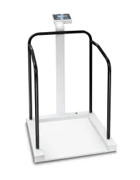 Pèse-personne avec barre de retenue KERN MTA avec approbation médicale