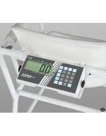 Fauteuil pèse-personne avec approbation médicale KERN MCB