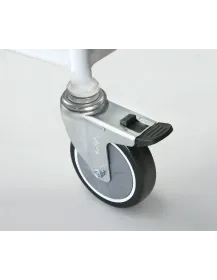 Fauteuil pèse-personne KERN MCB avec 4 roues pivotantes