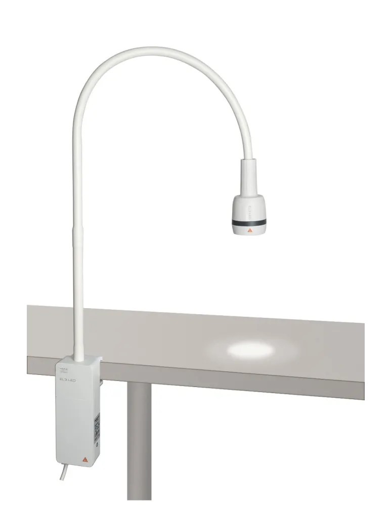 HEINE EL3 LED Untersuchungsleuchte Tischmontage