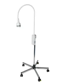Lampe d'examen HEINE EL3 LED avec pied à roulettes