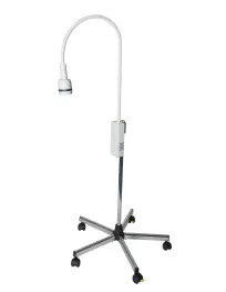 Lampe d'examen HEINE EL3 LED avec pied à roulettes