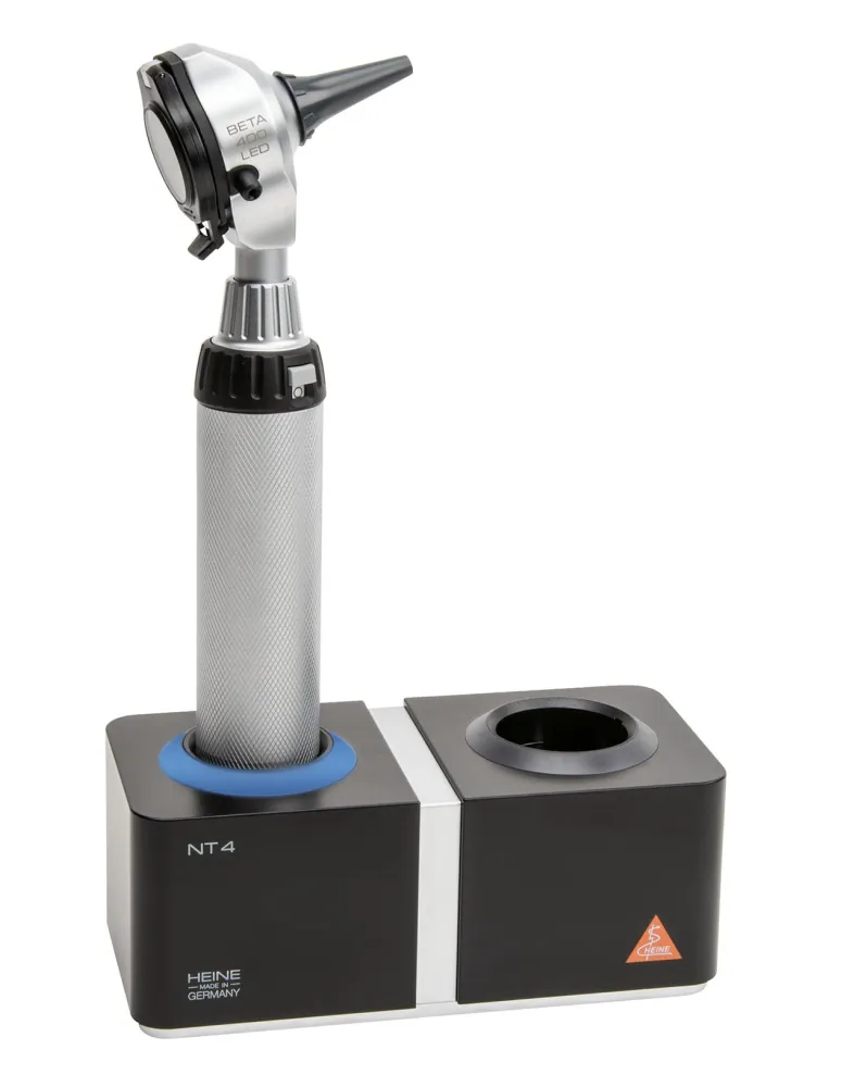 Otoscope HEINE BETA 400 LED avec chargeur de table Otoscope HEINE BETA 400 LED avec chargeur de table