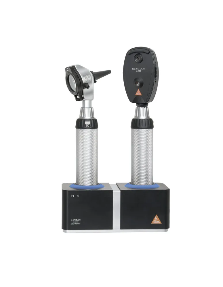 HEINE BETA 200 LED Kit de diagnostic avec chargeur de table