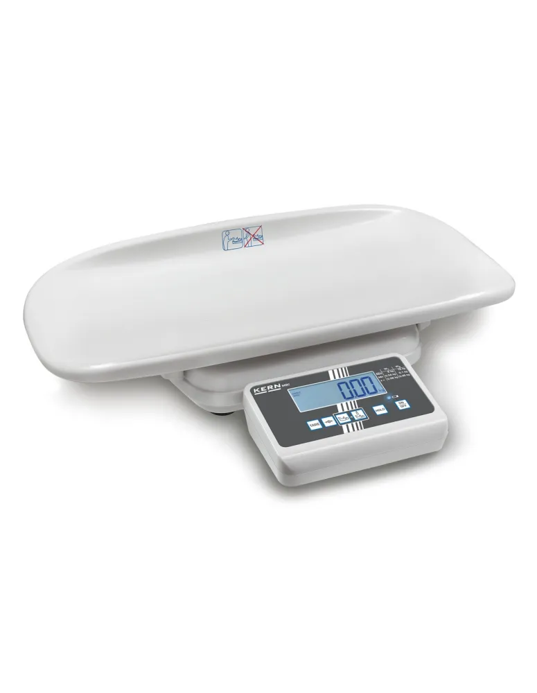 KERN MBC 20K10M geeichte Babywaage mit Medizinzulassung