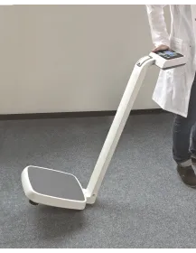 KERN MPE-HM Pèse-personne mobile avec roulettes intégrées