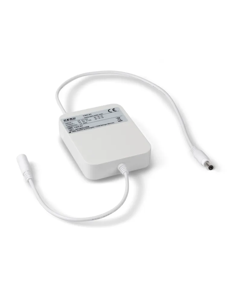 Fonctionnement sur batterie externe pour KERN 572