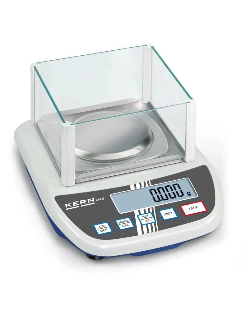 Balance de précision KERN EMS 300-3 avec pare-brise