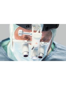 HEINE ML4 LED Lampe Frontale Kit 10 avec loupes binoculaires HRP 6x