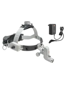 Kopfleuchte HEINE ML4 LED mit Kopfbandakku und Tragetasche