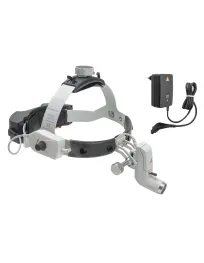 Kopfleuchte HEINE ML4 LED mit Kopfbandakku und Tragetasche