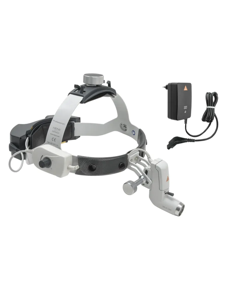 Lampe Frontale HEINE ML4 LED avec mPack UNPLUGGED