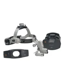 Lampe frontale HEINE ML4 LED Kit 10c avec loupes binoculaires HRP 6x