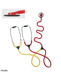 Schwestern-Lehr-Stethoskop KaWe PLANO
