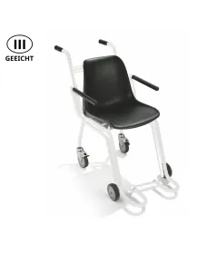 Geeichte Stuhlwaage ADE M400020-01 mit 4 Lenkrollen