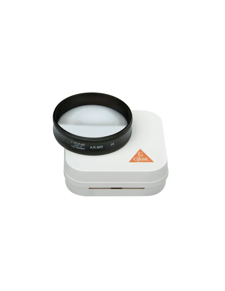 Loupe ophtalmoscopique asphérique HEINE AR 30 D / Ø 46 mm