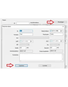 Moniteur fœtal avec surveillance des jumeaux Smart 3