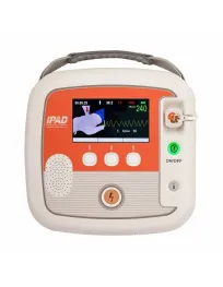 Defibrillator mit EKG-Anzeige ME PAD Pro
