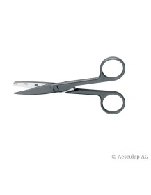 Aesculap SUSI chirurgische Scheren Einweg, gerade, spitz/stumpf 14,5 cm