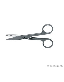 Aesculap SUSI chirurgische Scheren Einweg, gerade, spitz/stumpf 14,5 cm