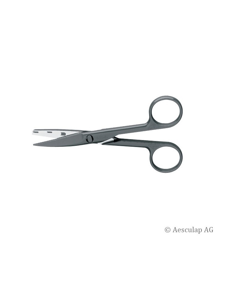 Aesculap SUSI chirurgische Scheren Einweg, gerade, spitz/stumpf 14,5 cm Aesculap SUSI chirurgische Scheren Einweg, gerade, spitz/stumpf 14,5 cm