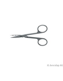 Ciseaux fins Aesculap SUSI, droits, pointus / pointus 11 cm