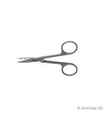 Ciseaux fins Aesculap SUSI, droits, pointus / pointus 11 cm