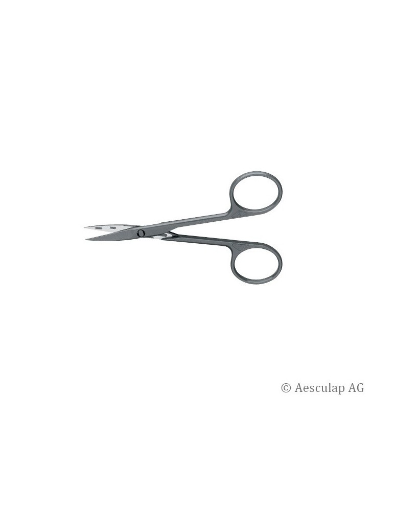 Ciseaux fins Aesculap SUSI, droits, pointus / pointus 11 cm