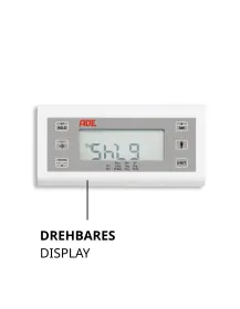 Personenwaage mit Säule ADE M320600-01