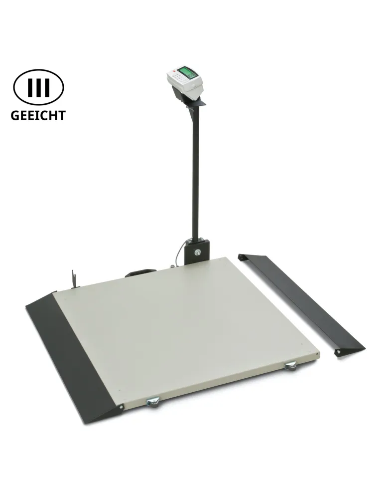 Geeichte Rollstuhlwaage mit Klappstativ ADE M500020-02