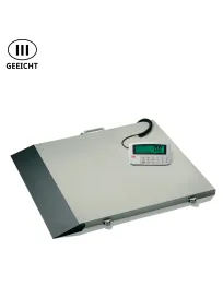 Geeichte Rollstuhlwaage ADE M500020