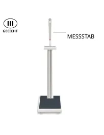 Pèse-personne avec bâton de mesure ADE M320000-01MZ