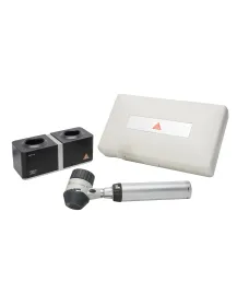 HEINE DELTA 20T Dermatoskop Set mit Tisch-Ladestation