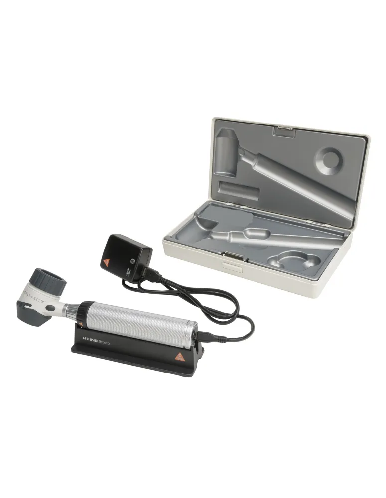 Dermatoscope HEINE DELTA 20T avec Poignée rechargeable