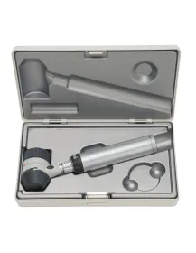 HEINE DELTA 20T Dermatoskop Set mit Ladegriff