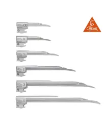 Lames de laryngoscope HEINE Classic+ F.O. Miller