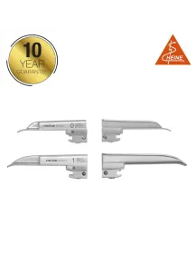 Lames de laryngoscope HEINE Classic+ F.O. Paed