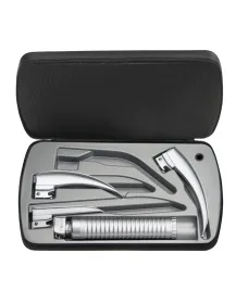 Kit de laryngoscope HEINE Classic+ avec poignée LED EasyClean