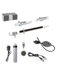 Ensemble d'instruments rectoscope et proctoscope HEINE