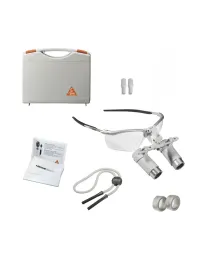 Loupes Binoculaires HEINE HRP avec i-View sur S- FRAME