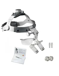 Loupes binoculaires HEINE HRP sur Bandeau Professional L avec S-GUARD