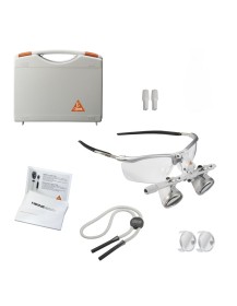 Loupes Binoculaires HEINE HR 2.5x avec i-View sur S-FRAME