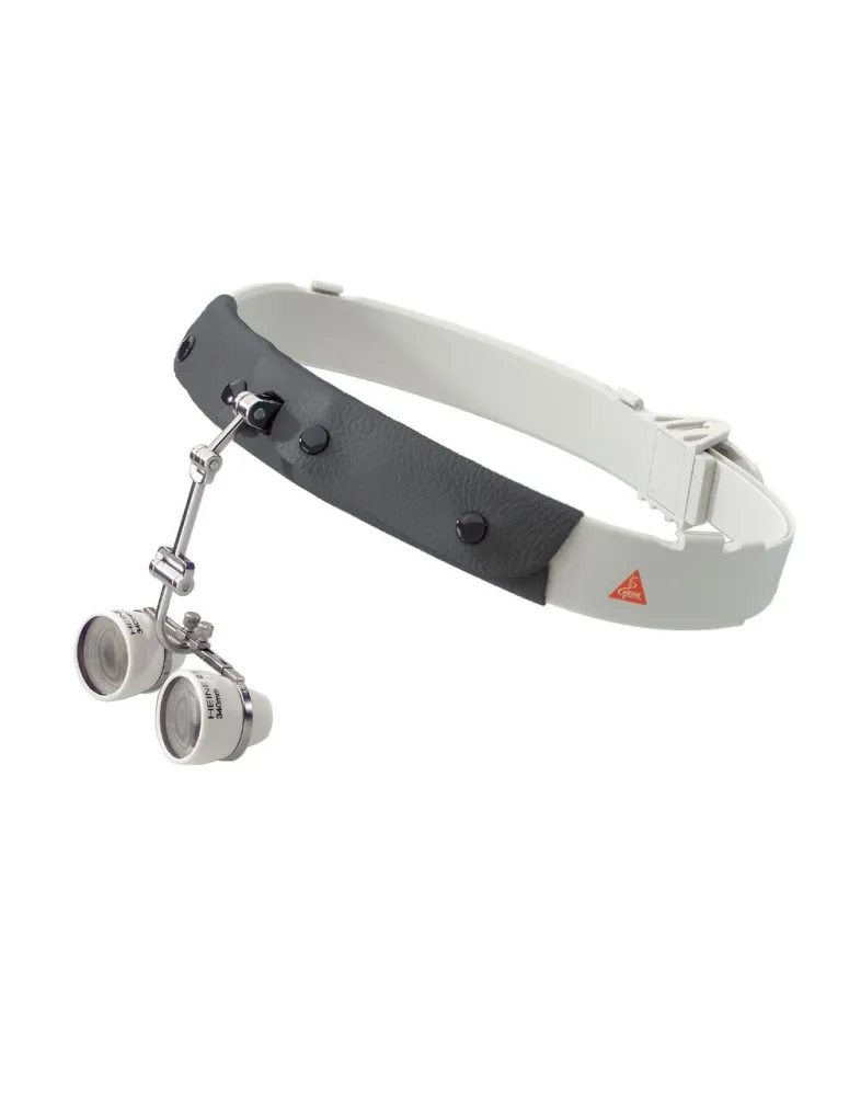 Loupes binoculaires HEINE C 2.3K avec bandeau léger Loupes binoculaires HEINE C 2.3K avec bandeau léger