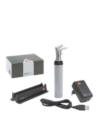 Porte-abaisse-langue HEINE avec Poignée rechargeable