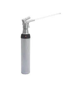 Mundspatelhalter HEINE mit Spatelauswerfer und Ladegriff