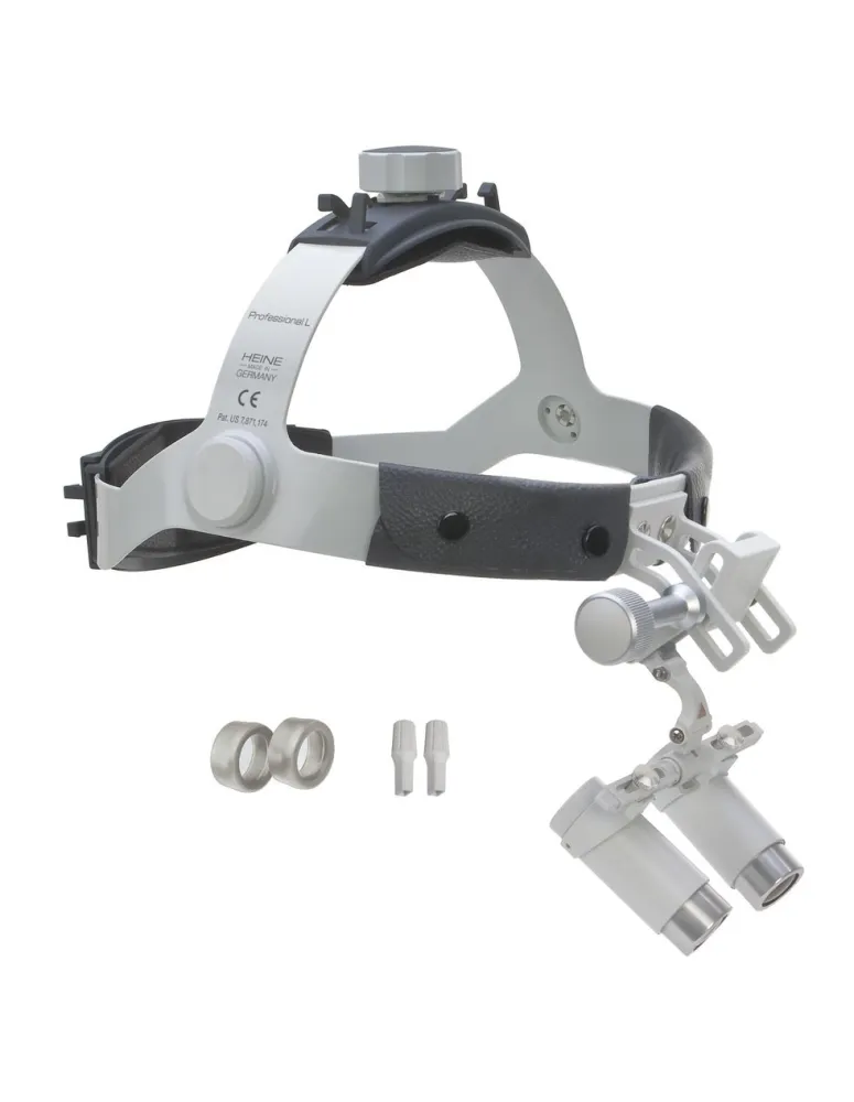 HEINE HRP Binokularlupen auf Professional L Kopfband